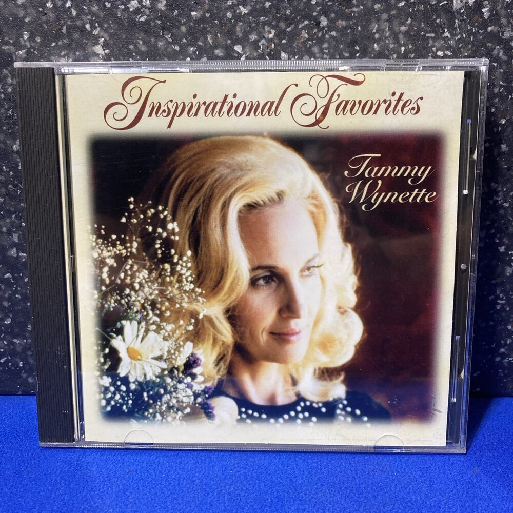 Inspirational Favorites by Tammy Wynette (CD, 1998)